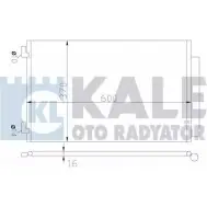 Радиатор кондиционера KALE OTO RADYATOR K1BR N YIHTJI 3139041 342655