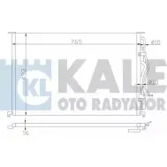 Радиатор кондиционера KALE OTO RADYATOR Audi A8 (D3) 2 Седан 3.0 Tdi Quattro 211 л.с. 2003 – 2010 JUNTU L3 342940 BM1RQ