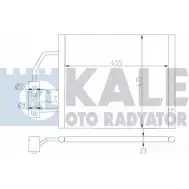 Радиатор кондиционера KALE OTO RADYATOR 343055 VHPEQ EN5Y5 J 3139102