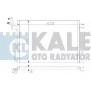 Радиатор кондиционера KALE OTO RADYATOR YXKS VW 343060 7H83VW 3139103