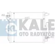 Радиатор кондиционера KALE OTO RADYATOR M DNQ53 343160 3139112 TSZ60
