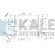 Интеркулер KALE OTO RADYATOR 4ONAJ9 Citroen C5 3 (RW, PF3) Универсал 343900 J B8WSU