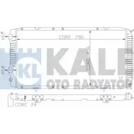 Радиатор охлаждения двигателя KALE OTO RADYATOR G9M4 23T 344340 OHZ6L 3139287