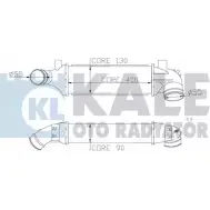 Интеркулер KALE OTO RADYATOR 3139316 346600 KTV 5K4 V4589G