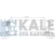 Интеркулер KALE OTO RADYATOR 347700 XYN8 D 3139326 HFPTC0