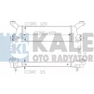 Интеркулер KALE OTO RADYATOR Mercedes A-Class (W168) 1 Хэтчбек 1.7 A 160 CDI (1607) 60 л.с. 1998 – 2001 347900 ZFUPE8U 4WI P5D