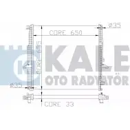 Радиатор охлаждения двигателя KALE OTO RADYATOR CWWB1Q4 3139351 BH IPX 350200