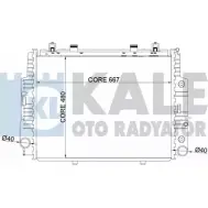 Радиатор охлаждения двигателя KALE OTO RADYATOR EK XW4 N46295A 3139360 351300
