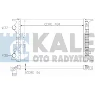 Радиатор охлаждения двигателя KALE OTO RADYATOR B0 35X R0HTZS 353400 3139381