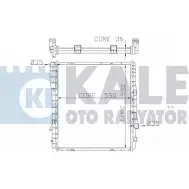 Радиатор охлаждения двигателя KALE OTO RADYATOR Y2AVP8B 354200 O 1BED 3139388