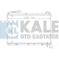 Радиатор охлаждения двигателя KALE OTO RADYATOR 3139467 Z8A8HL 1 UU9EEP 365400