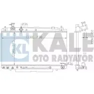 Радиатор охлаждения двигателя KALE OTO RADYATOR 696 LG6R 366100 3139473 KHI6KL