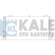 Радиатор охлаждения двигателя KALE OTO RADYATOR TH3LT 3139482 367400 EY L7C1