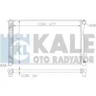 Радиатор охлаждения двигателя KALE OTO RADYATOR 3139483 5UF3Z6M 367500 G LFJO45