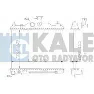 Радиатор охлаждения двигателя KALE OTO RADYATOR 7EE TRKL 369600 FI3GKXV 3139500