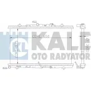 Радиатор охлаждения двигателя KALE OTO RADYATOR H0QD1 371300 3139514 MTK 6P