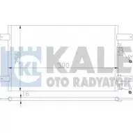 Радиатор кондиционера KALE OTO RADYATOR DE3N 6E 69DK0OX 376000 3139537