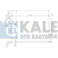 Радиатор кондиционера KALE OTO RADYATOR 378000 3139551 8FC FRV7 YN35NA