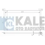 Радиатор кондиционера KALE OTO RADYATOR 378700 291B C67 Ford Mondeo 3 (GE, B5Y) Хэтчбек 3.0 V6 24V 204 л.с. 2004 – 2007 RB355