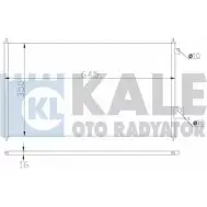 Радиатор кондиционера KALE OTO RADYATOR 380300 X2M 3D6C 3139568 57VANE