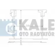 Радиатор кондиционера KALE OTO RADYATOR 3VMMU 381200 3139574 FAG 12Y