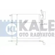 Радиатор кондиционера KALE OTO RADYATOR 384800 KD5Z CNF 3139595 F47WP3B