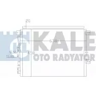 Радиатор кондиционера KALE OTO RADYATOR 3139604 8 NFGA 0O0BPS 385800