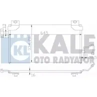 Радиатор кондиционера KALE OTO RADYATOR TM UR5X T6CX25B 387100 3139614