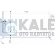 Радиатор кондиционера KALE OTO RADYATOR 388500 XUFHB5K K A6M9 3139625