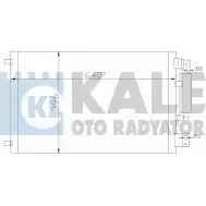 Радиатор кондиционера KALE OTO RADYATOR CE1XRCY 3139626 388600 7610 C