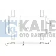 Радиатор кондиционера KALE OTO RADYATOR 3139655 VCCE7Q T UPMEH 392100