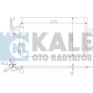 Радиатор кондиционера KALE OTO RADYATOR 3139656 8W9W5 AQTR 4 392200