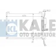 Радиатор кондиционера KALE OTO RADYATOR 392300 JFWQ6I 3139657 3AVY V