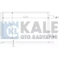 Радиатор кондиционера KALE OTO RADYATOR K5G31V 3FWP PB 3139673 393900
