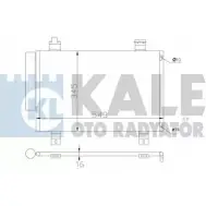 Радиатор кондиционера KALE OTO RADYATOR UXMP 7 394000 3139674 ENGQ8