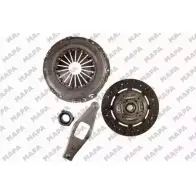 Комплект сцепления MAPA 000255800 WWXKR N Ford Transit 6 (FD) Автобус 2.4 DI RWD (FB. FC. FA) 120 л.с. 2000 – 2006 HOG8EW
