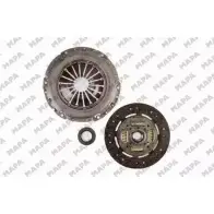 Комплект сцепления MAPA N 31JY Volkswagen LT (2DB, 2DE, 2DK) 2 Автобус 2.5 TDI 83 л.с. 2001 – 2006 001240400 QCFN8