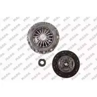Комплект сцепления MAPA 6 L49DER 3139963 GXZ4D 002228500