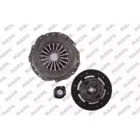 Комплект сцепления MAPA 005180000 Renault Twingo (C06) 1 Хэтчбек 1.2 16V (C06C. C06D. C06K) 75 л.с. 2001 – 2007 SIQZY3 TE3 14