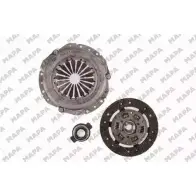 Комплект сцепления MAPA 8TXWU 5 UO3X1 006180300 Peugeot 306 1 (7B, N3, N5) Седан 1.4 SL 75 л.с. 1994 – 2001