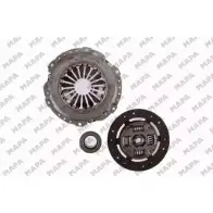 Комплект сцепления MAPA 006190800 Opel Corsa (B) 2 1993 – 2000 9HNDZ T PZKV