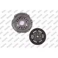 Комплект сцепления MAPA 2AY TCH Opel Corsa (C) 3 Хэтчбек 1.0 (F08. F68) 60 л.с. 2003 – 2009 NKJDTH 009190509