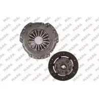 Комплект сцепления MAPA 010215009 XHJ9W R M4Q7 Opel Omega (B) 2 Седан 2.0 (F69. M69. P69) 116 л.с. 1994 – 1999