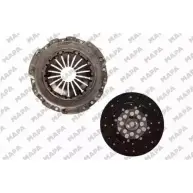 Комплект сцепления MAPA Volvo V40 1 (645) 1995 – 2004 0VQWE G3 8TVO7 016215409