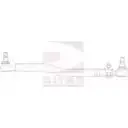 Продольная рулевая тяга DITAS F1 KOE A1-1208 3140586 K2W3KO