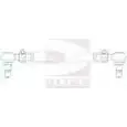 Поперечная рулевая тяга DITAS 3140617 A1-1306 NEKCC S RVQ22C