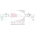Поперечная рулевая тяга DITAS 7X0OE 29 3140630 LOVBQ A1-1413