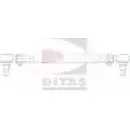 Продольная рулевая тяга DITAS 3140686 A1-1741 J47XV E0M5 F