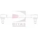 Поперечная рулевая тяга DITAS A1-1744 DQ6 TAR AO5XB 3140687