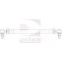 Поперечная рулевая тяга DITAS A1-2448 2VT4E7M 7 S473T 3140816